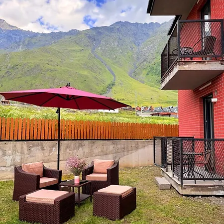 Devdaraki Apartments N 113 Kazbegi Exterior photo