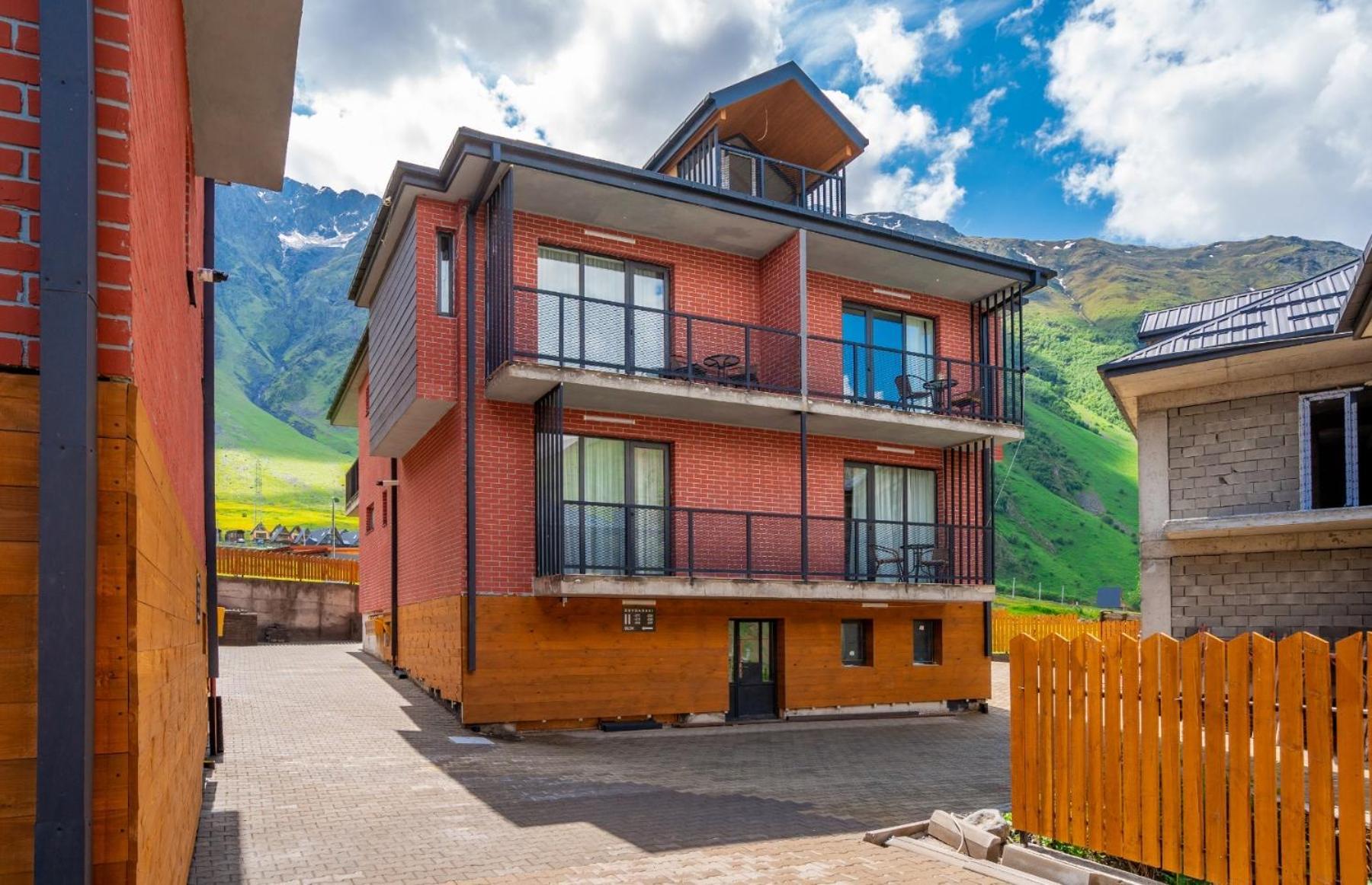 Devdaraki N 113 Apartment Stepantsminda